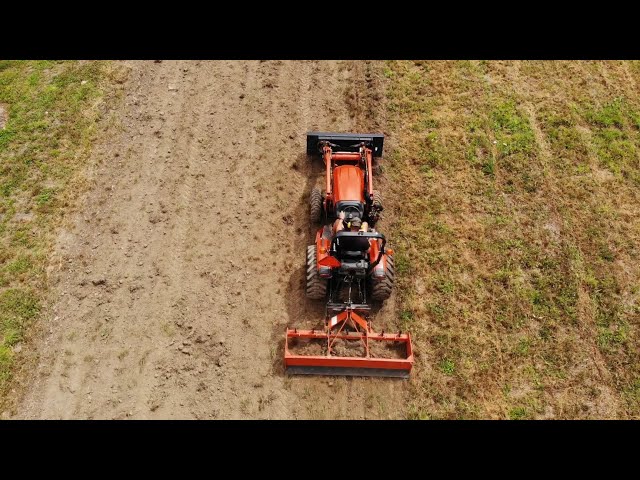 Transforming Our Field Into a Lawn - Part 1