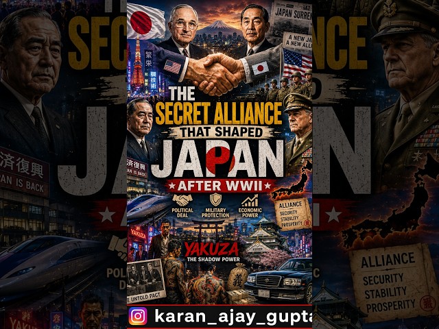 The Secret Alliance That Shaped Japan After WWII
