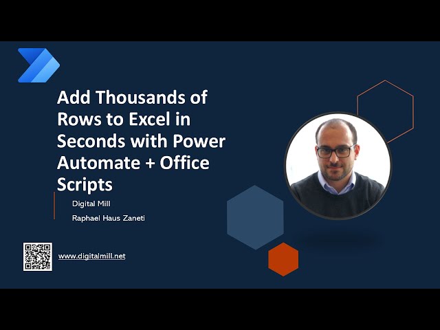 Add Thousands of Rows to Excel in Seconds with Power Automate + Office Scripts