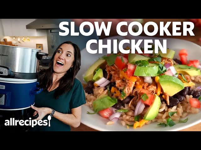 5 Easy Slow Cooker Chicken Recipes You’ll Make on Repeat | Allrecipes