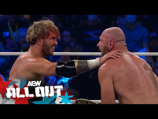 Will Ospreay vs Jon Moxley - AEW World Championship | AEW All Out 2026
