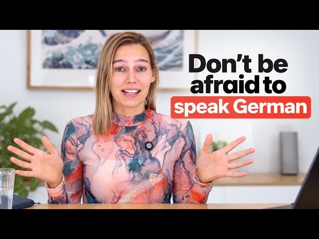🇩🇪 How to Speak German with Confidence: 5 Things You Need to Know