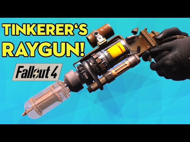 BLAST Your enemies with these RAYGUNS!! | PC XBOX Fallout 4 mods |