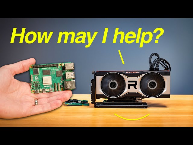 A GPU-powered Pi for more efficient AI?