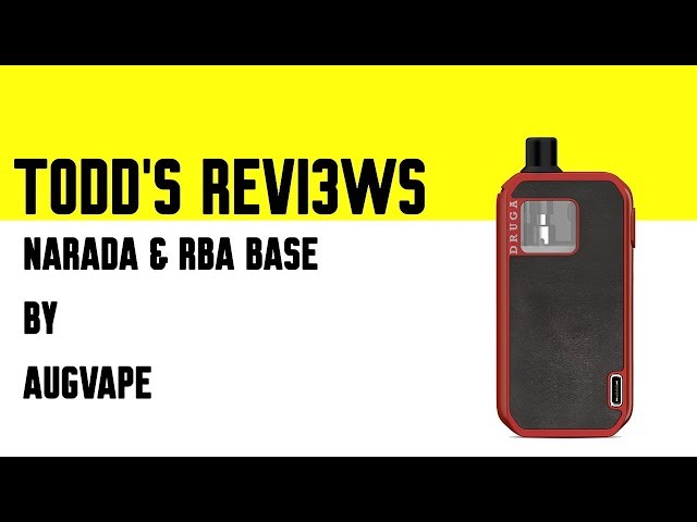 Narada and RBA by Augvape