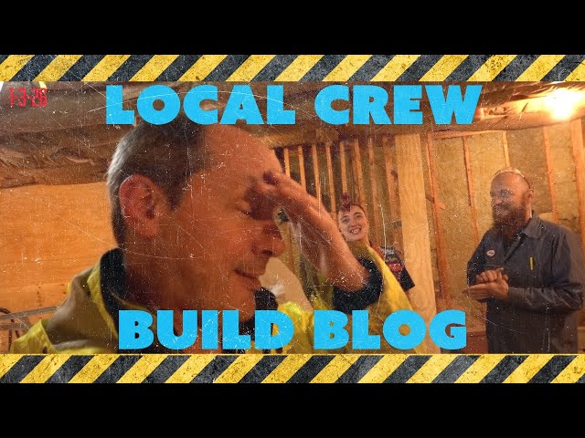 Captain's Blog 1 3 2026 Building The Clubhouse With The Local Crew