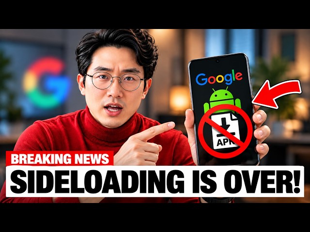 STOP! Google's New September Rule Will Block THIS From Installing On Your Phone