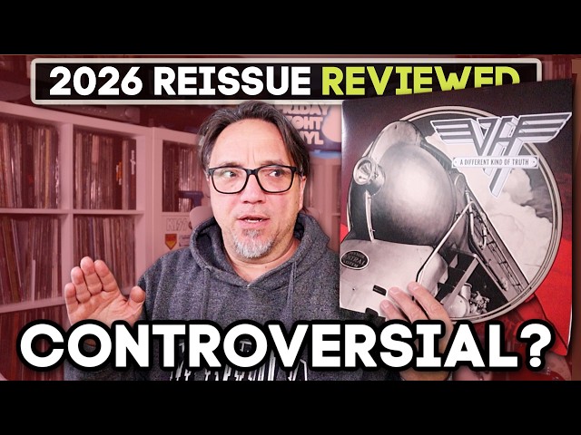 Van Halen’s Underrated Final Album is FINALLY Back! | A Different Kind of Truth 2026 Reissue