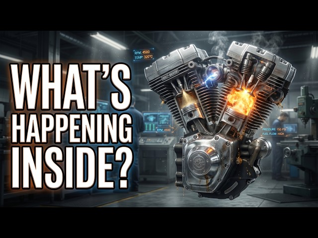 Inside a Harley-Davidson Engine: How It Turns Gasoline Into Power