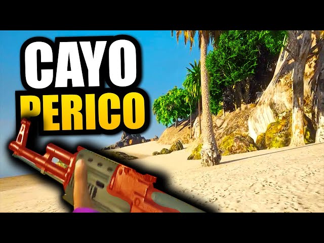 Welcome to CAYO PERICO in GTA Online - $50,000,000 SPENDING SPREE! (GTA Online Cayo Perico Heist)