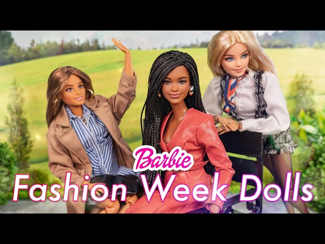 Barbie Fashion Week Dolls | BarbieStyle | Descendants Mini Makeover | Buy or Pass