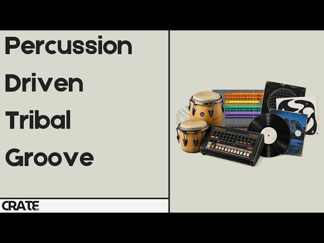 Building a Tech House Groove From Percussion