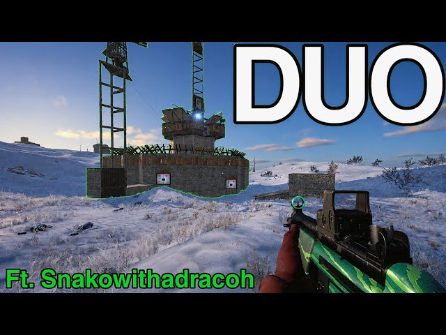 I played DUO on the DEEPEST Server in Rust Console (Movie)