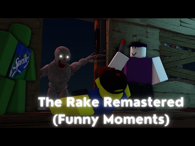 THE RAKE REMASTERED IS HORRIFYING... | Roblox Funny Moments | Kennzy3