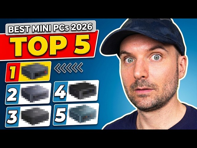 Top 5 Mini PCs Right Now (2026)
