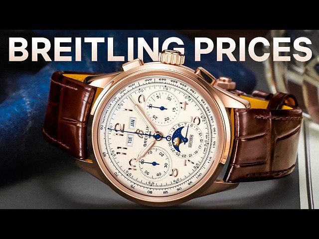 14 Must-Have Breitling Watches of 2025 – Price Breakdown & Reviews