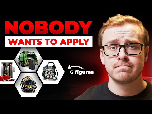 5 Jobs Nobody Wants That Pay Over Six Figures