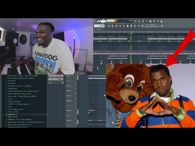 Making a CRAZY Beat for Kanye West | FL Studio Cookup