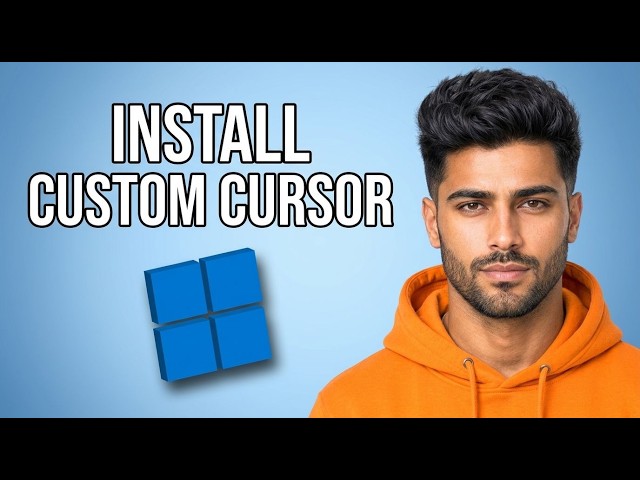 How to Install Custom Cursor on Windows 11 [2026 Tutorial for Beginners]