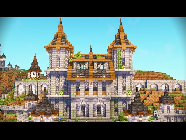 How to Build a Medieval Prison in Minecraft (Full Tutorial)