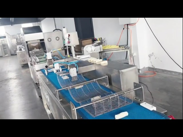 Automatic Spring Roll Processing Line