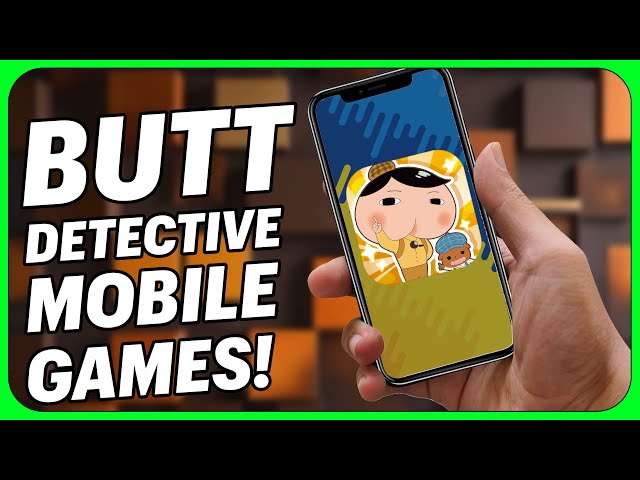 The Butt Detective Returns! Oshiri Tantei Game Review
