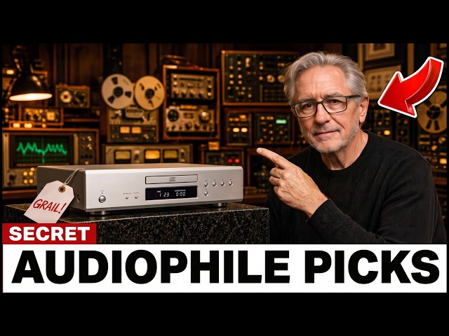 5 Cheap CD Players Brands EVERYONE IGNORES (But Audiophiles Secretly Love)