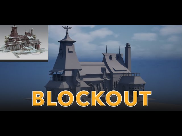 3: Art Blockout
