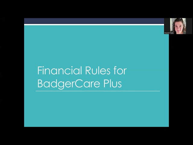 BadgerCare Plus Eligibility Rules