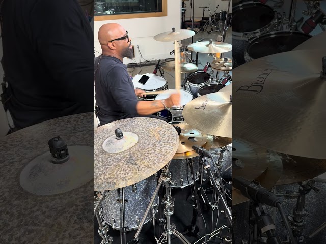 Calvin Rodgers #shorts #meinlcymbals #drums #drummer #drumming #calvinrodgers