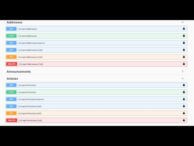 API Setup For Test Automation Practice