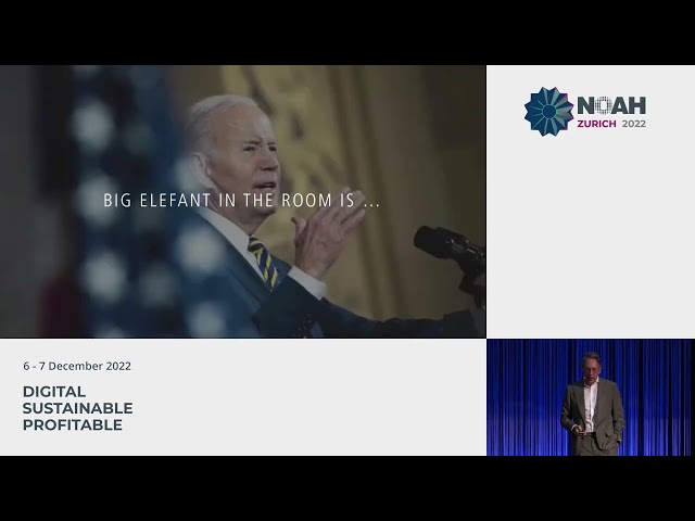 Cold War II and the Role of Tech - Lakestar - NOAH22 Zurich