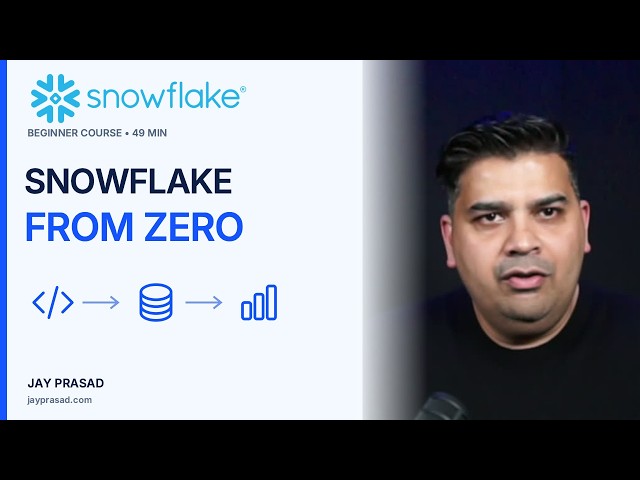 Snowflake for Beginners: Hands-On Course in 49 Minutes