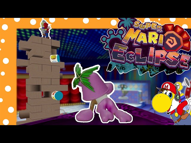 Super Mario Eclipse - The Game Told Me To Use Piantissimo... So I Didn't