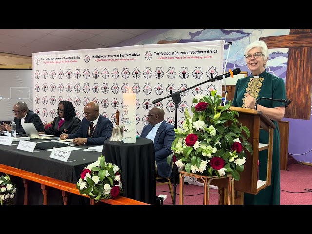 Conference 2026: 50 Years of Ordaining Women, Introduction to Bible Studies, Rev Charmaine Morgan