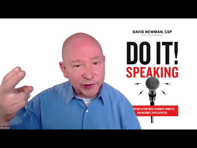 Achieve It! Podcast: Episode 7 Featuring David Newman