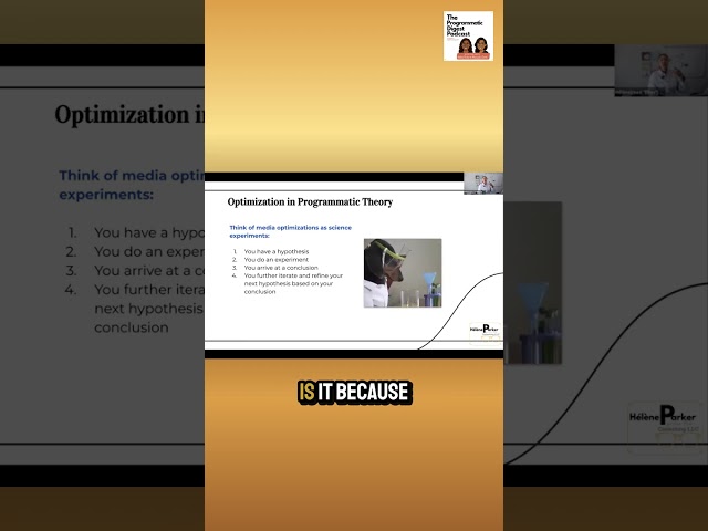 4 quick steps to Optimize programmatic campaigns like a structured science experiment