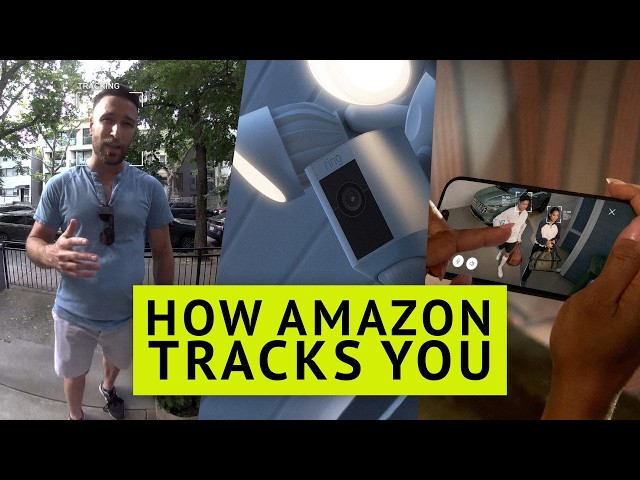 All the ways Amazon Tracks You and How to Stop It