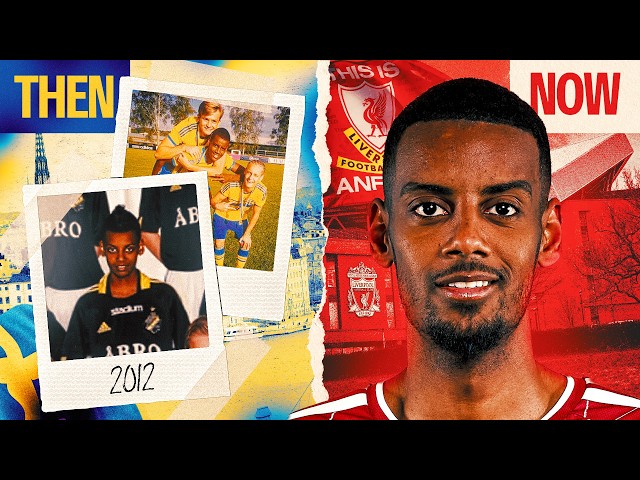 Alexander Isak - Made in Sweden