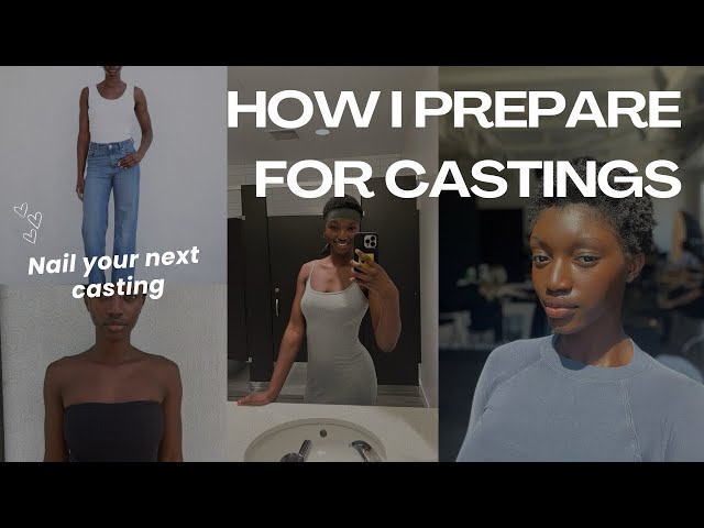 How to Prepare for a Modeling Casting (Step by Step Guide)