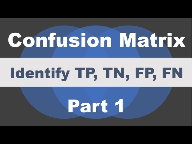Confusion Matrix | ML | True Positive | True Negative | False Positive | False Negative - P1