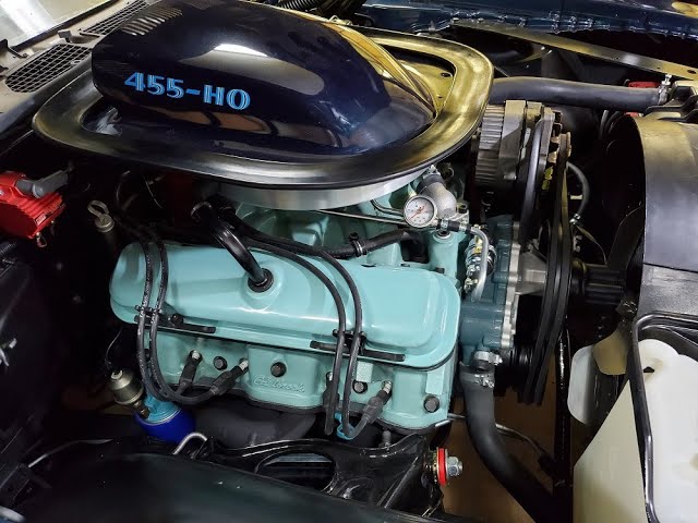 1974 Pontiac 455 Trans Am Detail and Restoration Part 35. Engine Run!