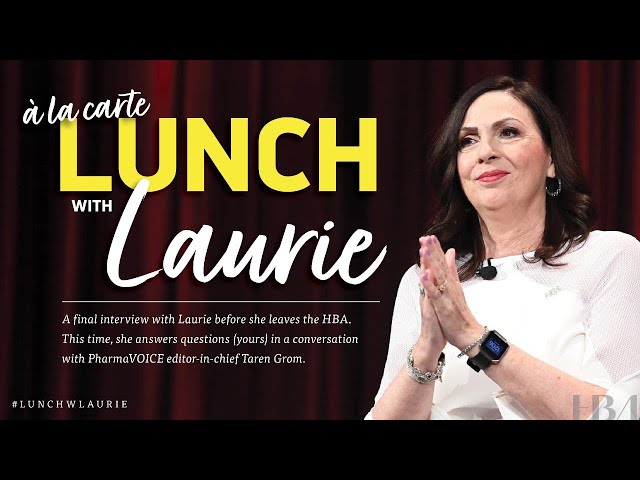 A La Carte Lunch with Laurie
