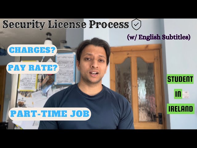 Security Jobs In Ireland | Part-Time Jobs In Ireland | Part-2