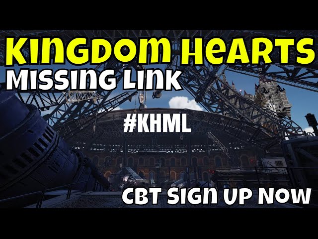 Kingdom Hearts: Missing Link - HypeCheck/CBT Sign Up Now/Trailer Reaction
