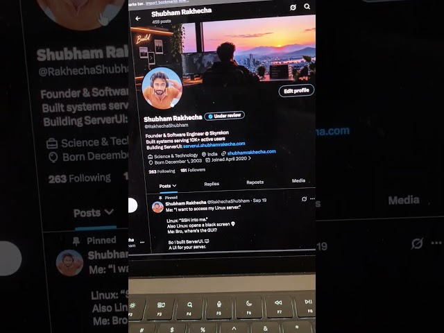 I got a trick for getting followers on X 💀