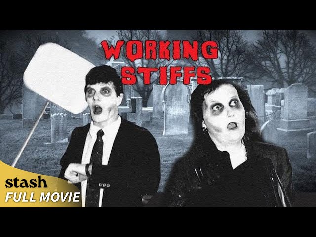 Working Stiffs | 1980s Zombie Horror Comedy | Full Movie | Underground Cult Film