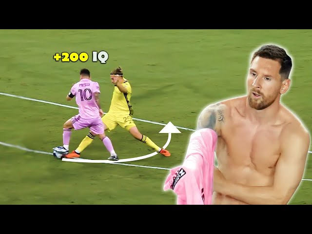 Lionel Messi  First season in Miami Shocked USA !
