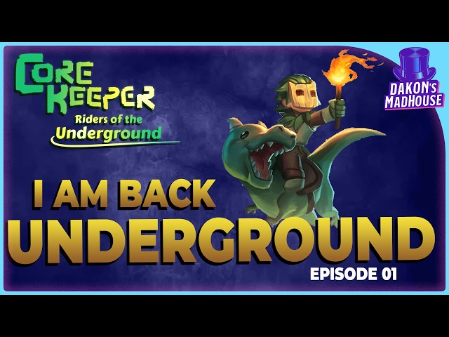 Back in Core Keeper 1.3 to Try New Summoning