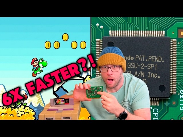 How Nintendo Upgraded the SNES Without Changing the Console